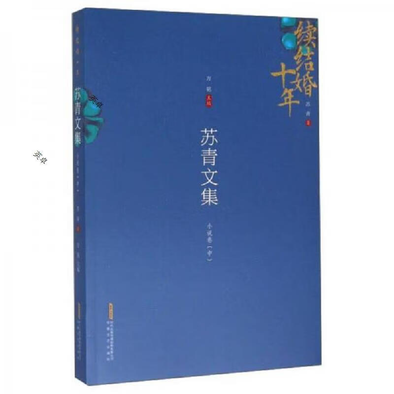 苏青文集(小说卷 中) 续结婚十年