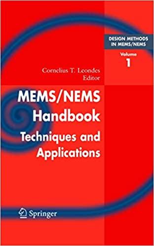 预订Mems/Nems: (1) Handbook Techniques and Applicati