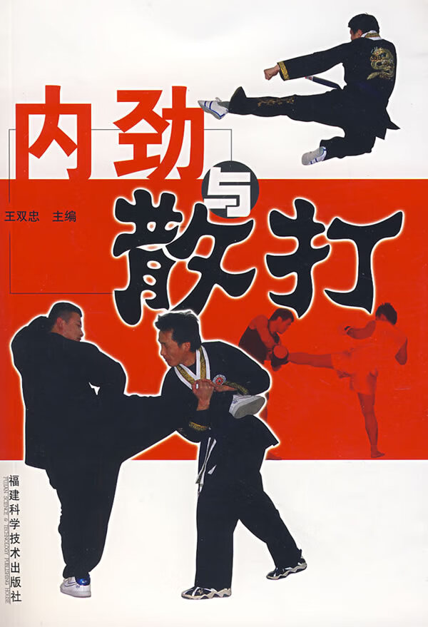 内劲与散打【正版图书】