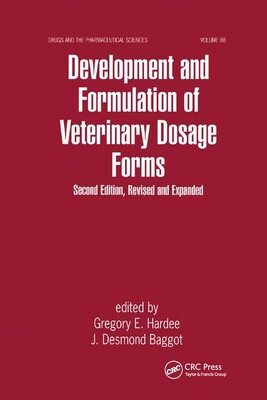 预订 development and formulation of veterinary dosage forms