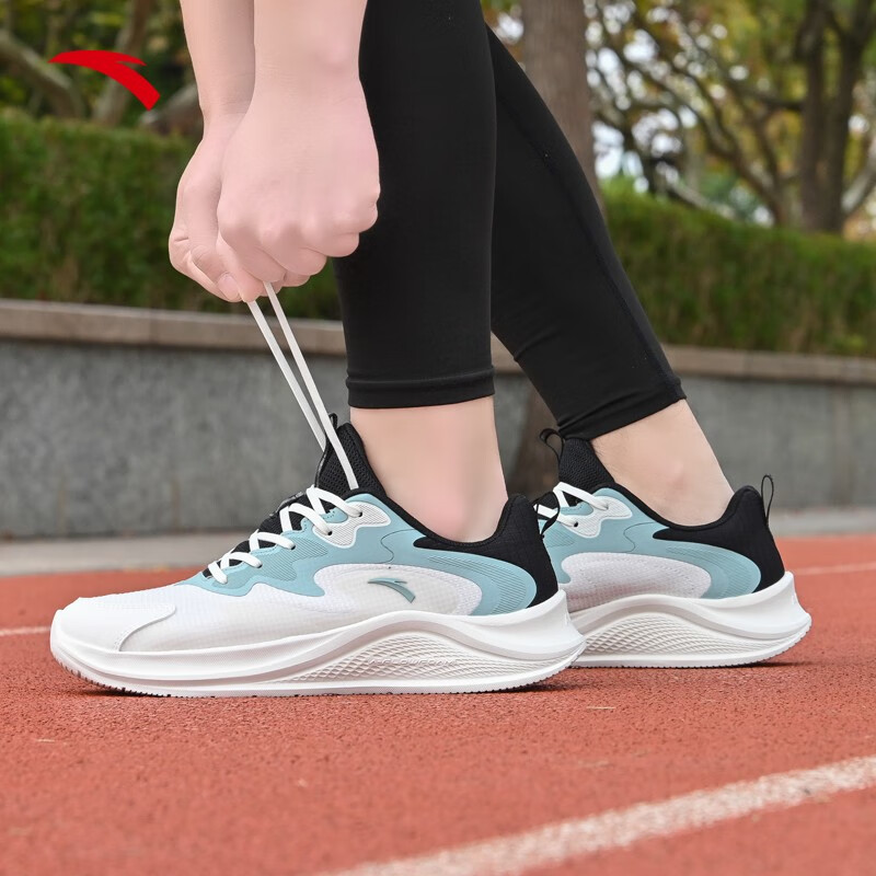 宰搂漫步男鞋运动鞋2025秋季新款轻便软底皮面防泼水耐脏网面跑步鞋 皮面防水白沙暴灰雾灰-6 44 44