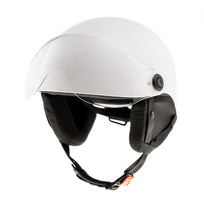 九号骑行头盔怎么样 九号 女生电动车头盔,你觉得好看吗?_什么值得买