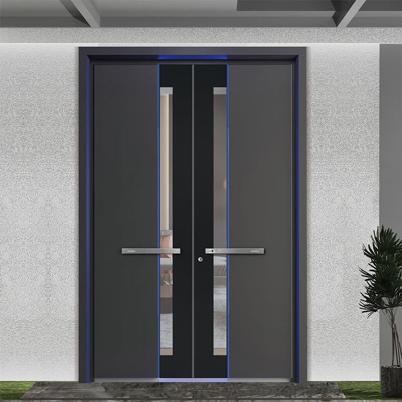 英可纳incona铸铝门别墅大门铸铝门防爆门定制防盗门安全门隔音智能门