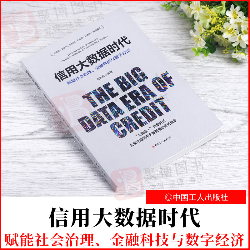 2021新书 信用大数据时代：赋能社会治理、金融科技与数字经济 曾光辉 中国工人出版社 正