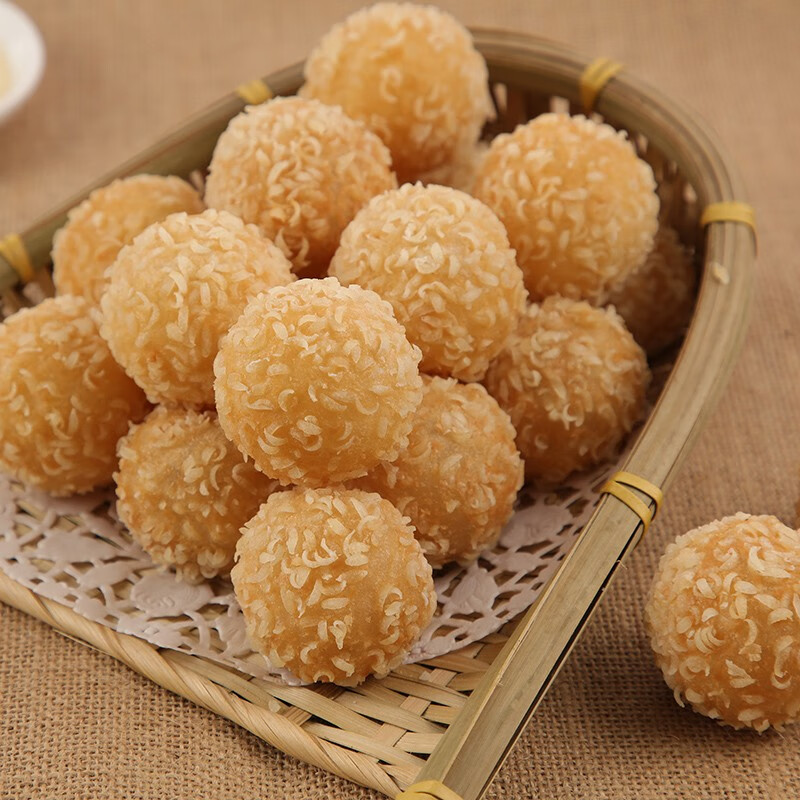 思念 油炸小吃速冻半成品方便速食早餐食材冷冻半成品休闲下午茶 雪花