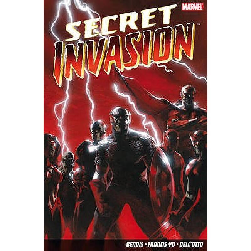 Secret Invasion kindle格式下载