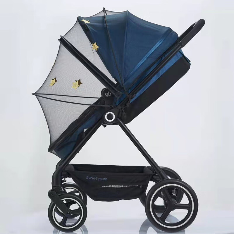 好孩子好孩子婴儿推车gb826gb827gb828gb829天鹅金羽扶手前档婴儿车