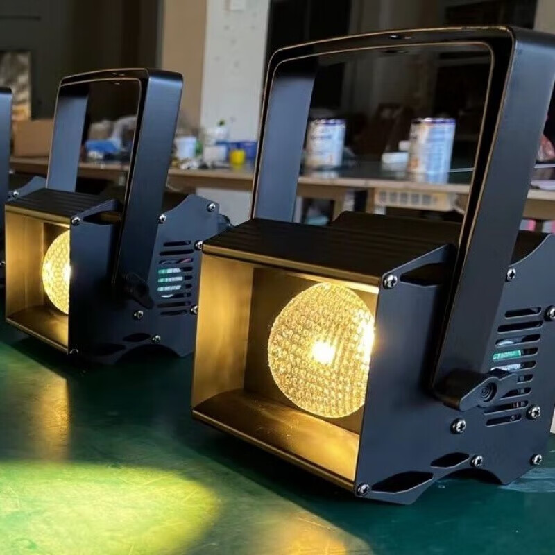 矮牵牛100w小神灯小婚庆面光灯led补光灯背景灯迷你帕灯宴会厅灯光