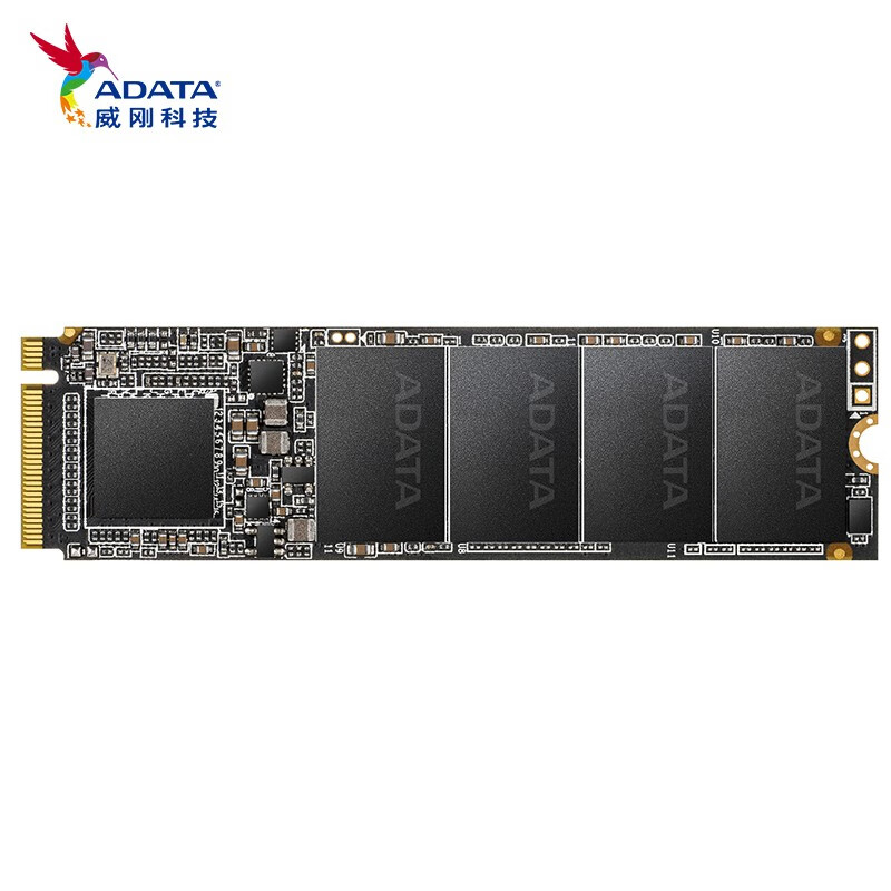 威刚(ADATA) 256GB SSD固态硬盘 M.2接口(NVMe协议) XPG翼龙 SX6000 Lite