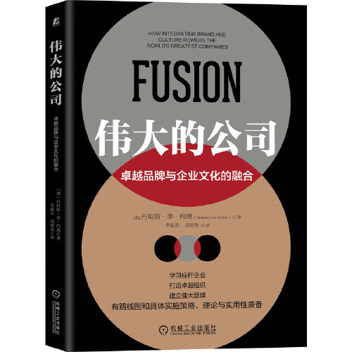伟大的公司 卓越品牌与企业文化的融合【正版精选】