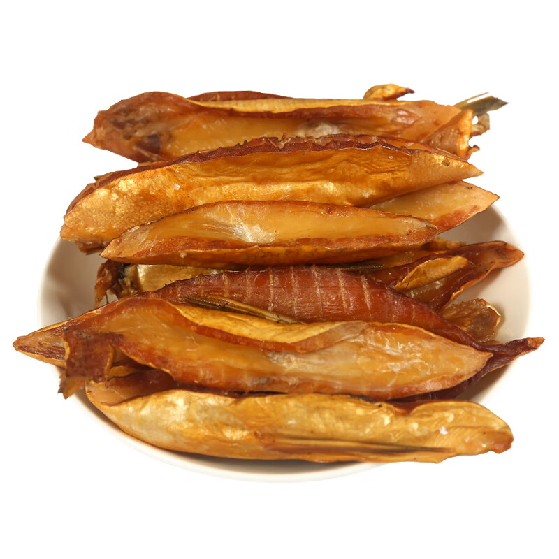 虎钢馋鱼肚皮500g农家自制腊鱼腩 鱼肚条 腊鱼肚皮