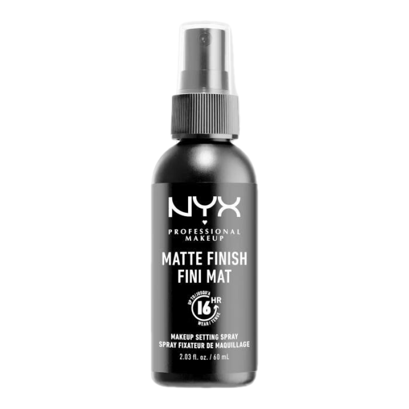NYX 啞光持久定妝噴霧清爽保護不粘膩持妝久16小時服帖妝容控油水潤 膚色 60g os