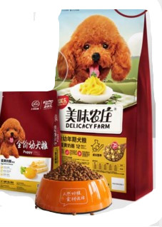 新宠之康幼犬粮开饭乐狗粮5kg添加蛋黄奶酪通用型大中型主粮泰迪金毛10斤 其他 6个月以上