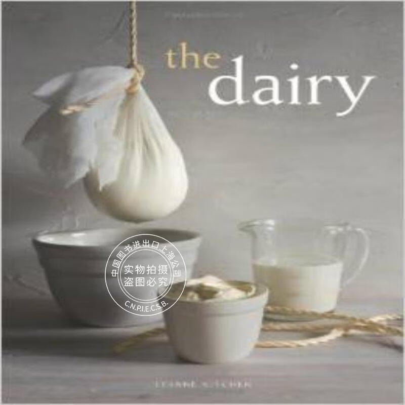 现货 英文原版 The Dairy