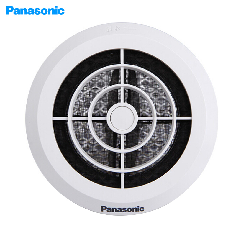 松下(panasonic) 新风系统出风口圆形进排管道风机排气室内回风口进气