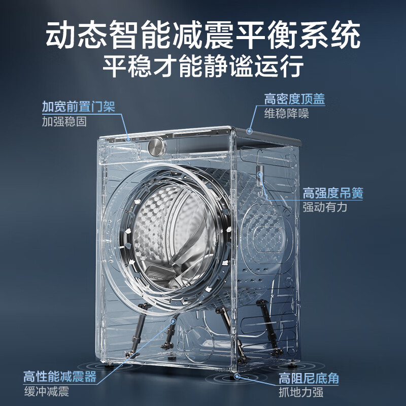 小天鹅10KG全自动洗衣机TG100RVICPRO滚筒洗衣机怎么样？值得买吗？有哪些优势卖点-图片2