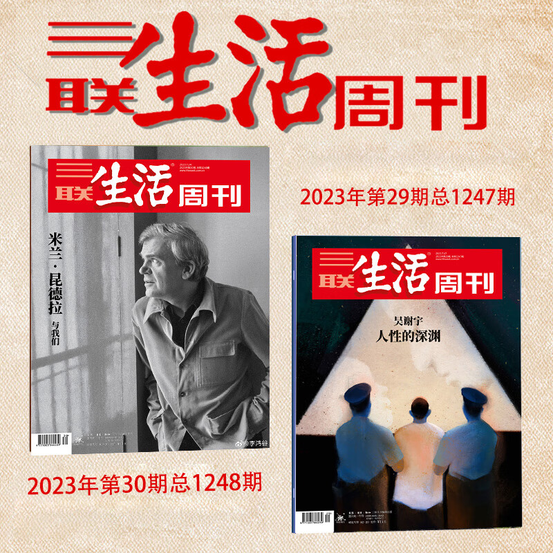 【4本装】三联生活周刊杂志2023年8/7/5/6/月32/31/30/29/28/27/26/25/24/23/22/21/20/19期 【2本装】三联2023年29+30期