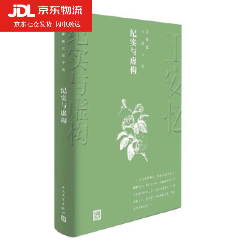 王安忆长篇小说:纪实与虚构 王安忆 著