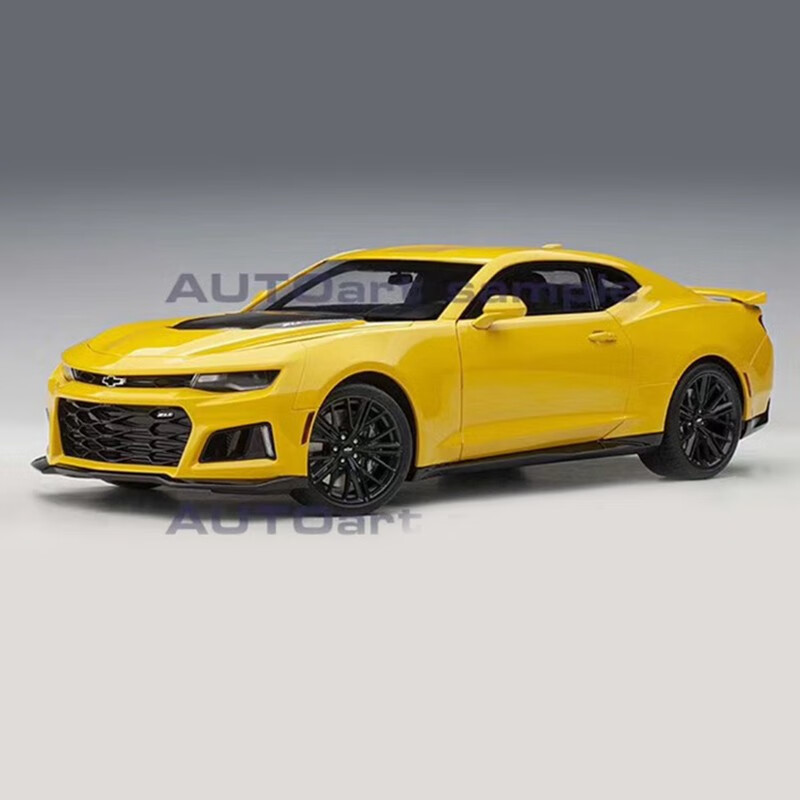 autoart奥拓1:18 雪佛兰科迈罗camaro zl1 2017汽车模型车模收藏送礼