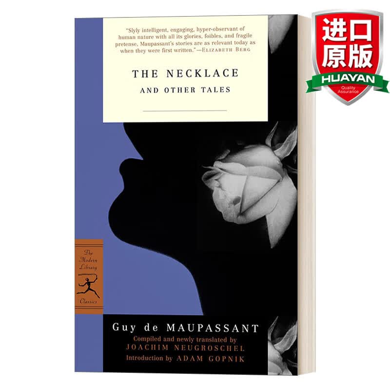 The Necklace and Other Tales 英文原版小说 项链和其他故事 兰登书屋现代图书馆经典系列 Guy De Maupassant 进口英语原版书籍