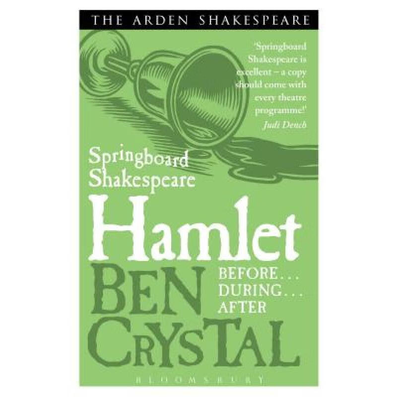 hamlet,mitten 预订 springboard shakespeare:hamlet: hamlet