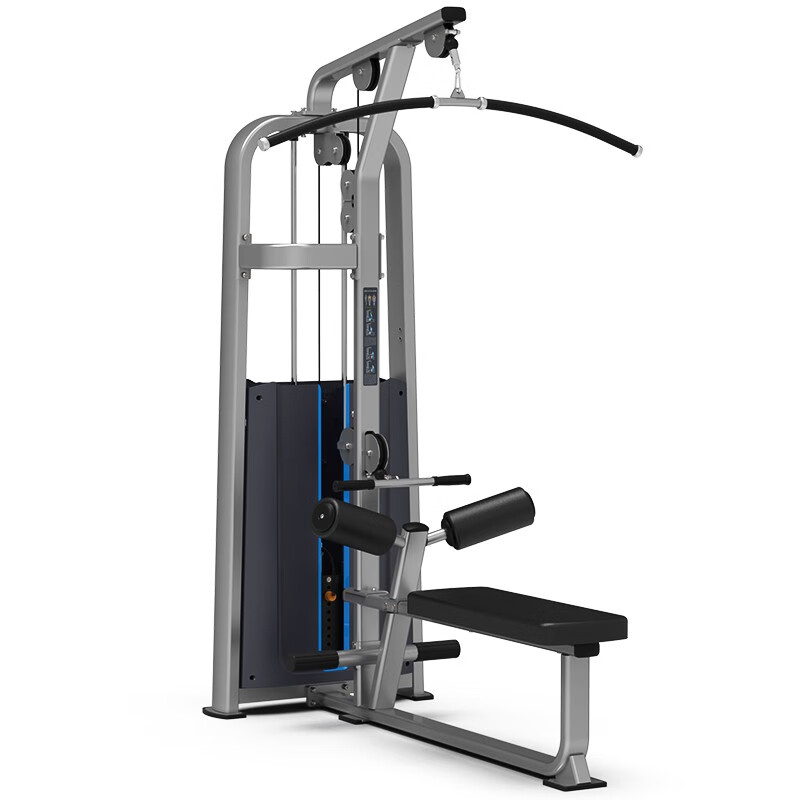 康强商用健身器材高拉背训练器 1020高低拉训练器