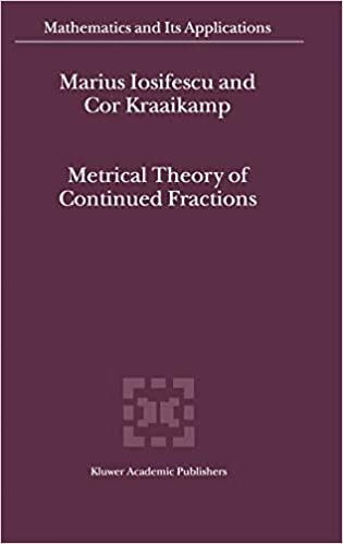 预订 metrical theory of continued fractions
