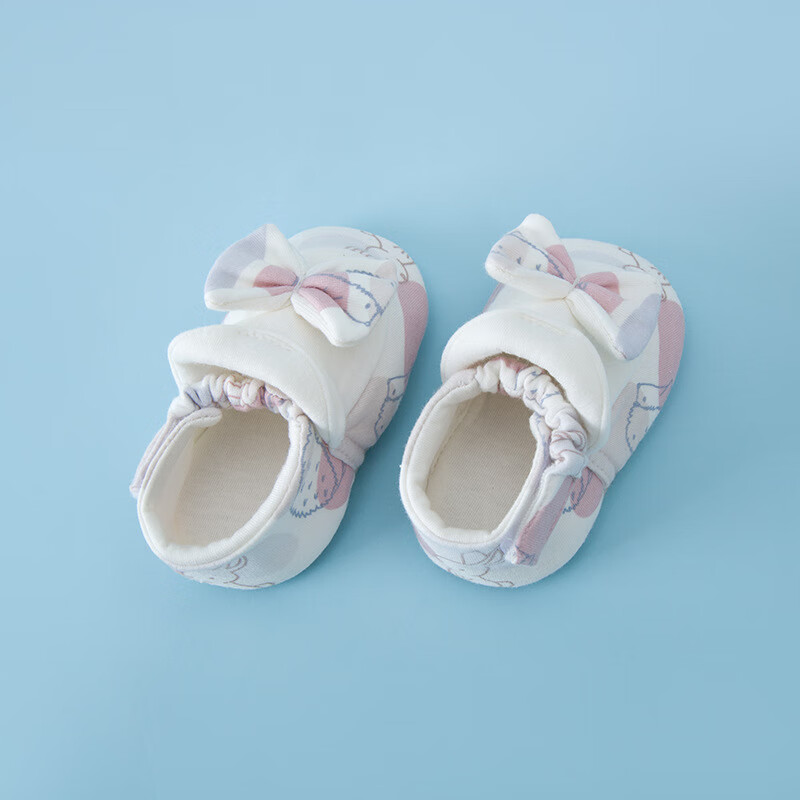 藏美时代婴儿鞋0-1岁宝宝学步鞋春秋幼童软底防滑6-12个月长12cm(建议6-12个月宝宝)