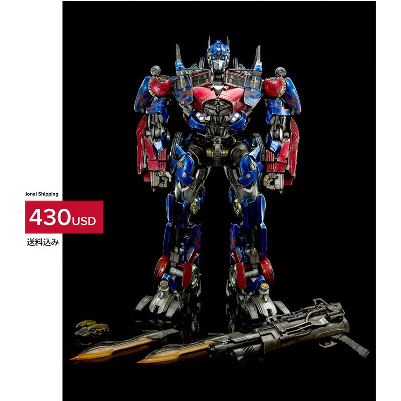 threezero3a  变形金刚 电影周边手办模型玩具 变3擎天柱官网版 顺丰