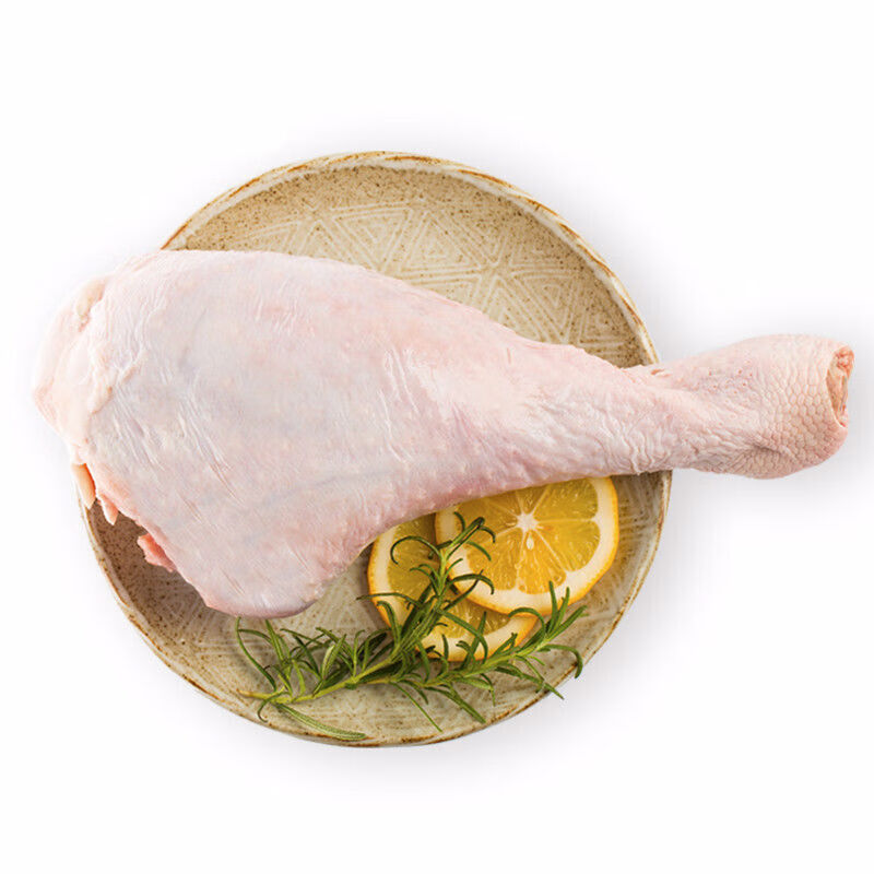 京战 新鲜火鸡腿多肉火鸡腿 生鲜鸡腿肉烤火鸡腿肉 火鸡腿4斤装