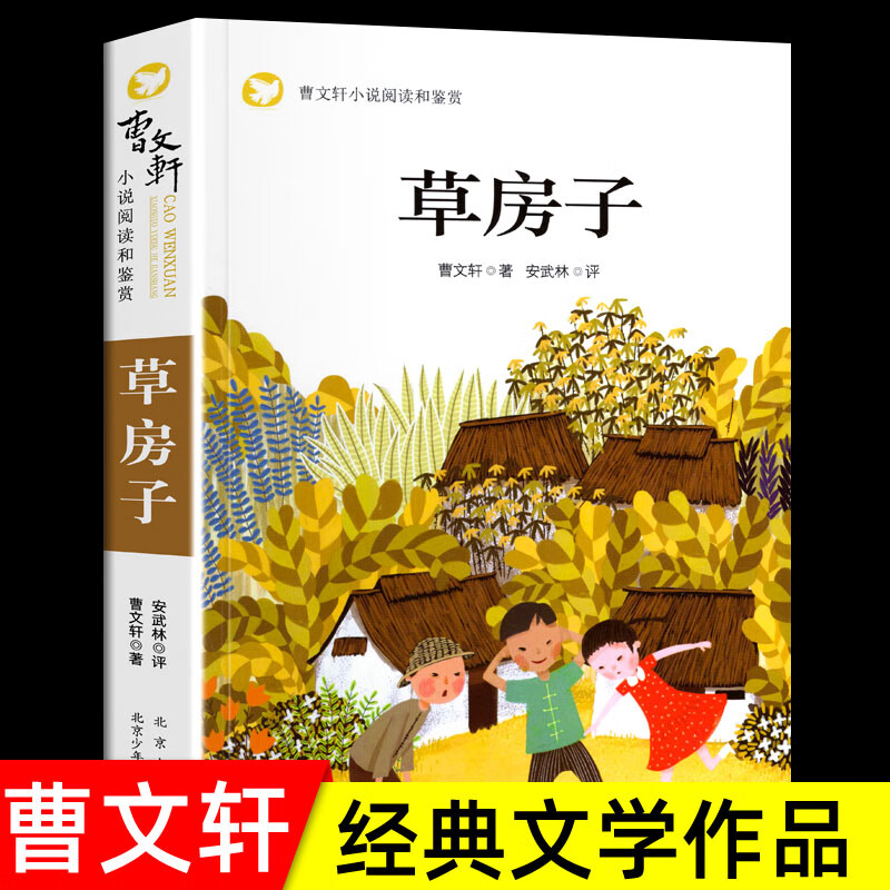 青铜葵花  江苏少儿 曹文轩 中小学生课