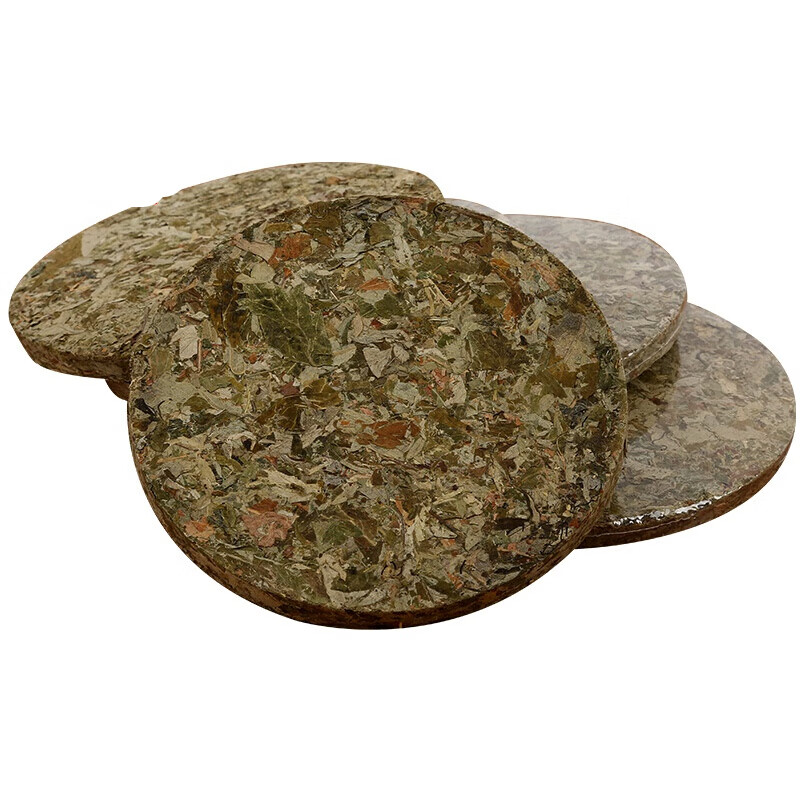 野生五年陈艾叶饼泡澡泡脚 艾草饼艾草洗澡艾饼