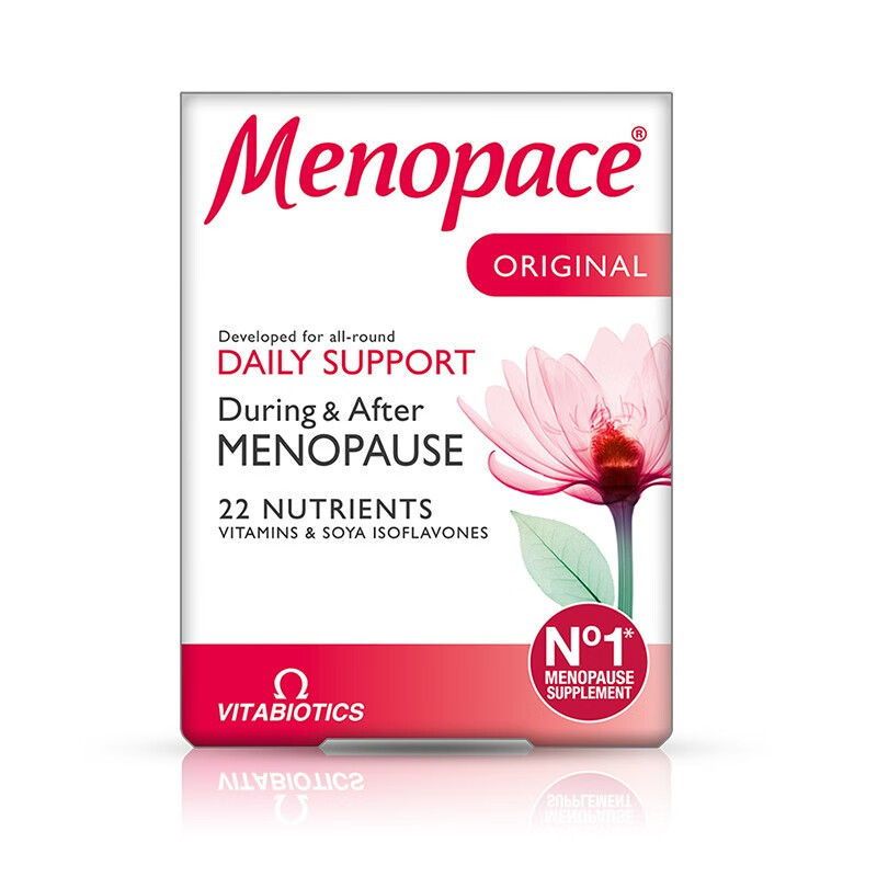 薇塔薇塔贝尔女性更年期调理盗汗潮热平衡片大豆异黄酮维生素改善睡眠 【更年期调理】大豆异黄酮营养30片