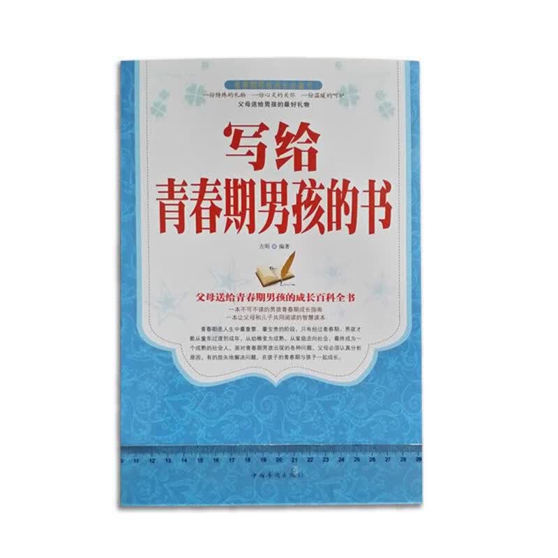 写给青春期男孩的书