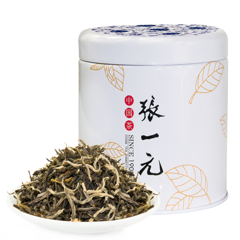 茉莉花茶价格走势，张一元中国元素特级茉莉花茶推荐