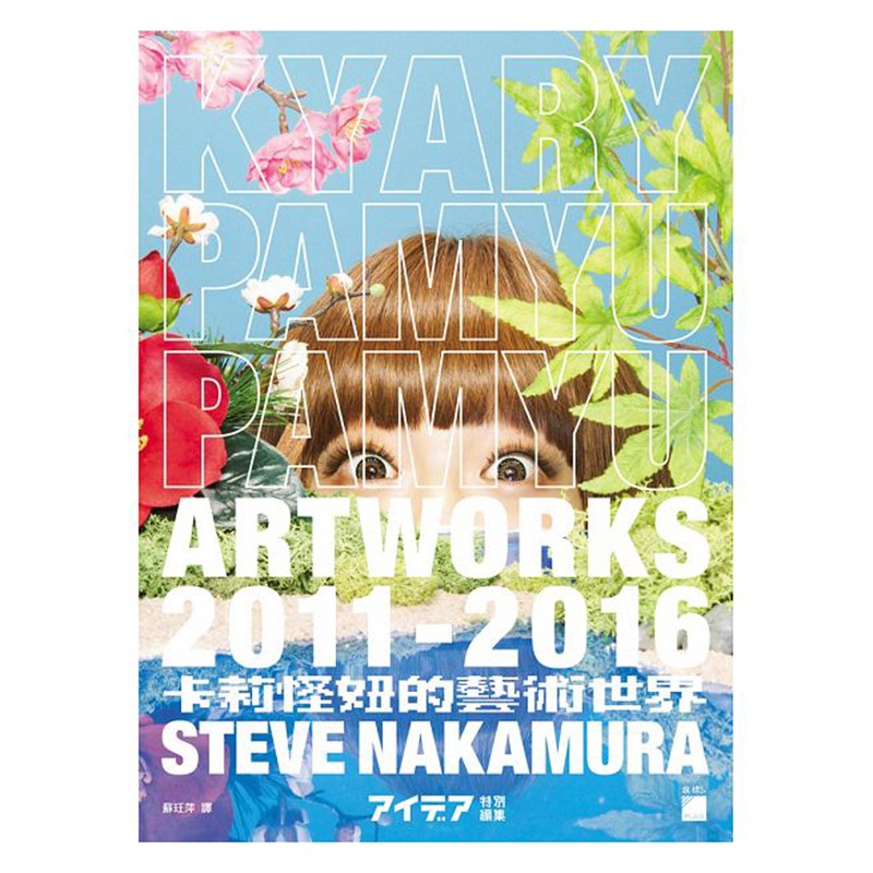 预订台版 卡莉怪妞的艺术世界 艺术设计