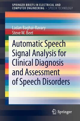 预订Automatic Speech Signal Analysis for Clinical Di