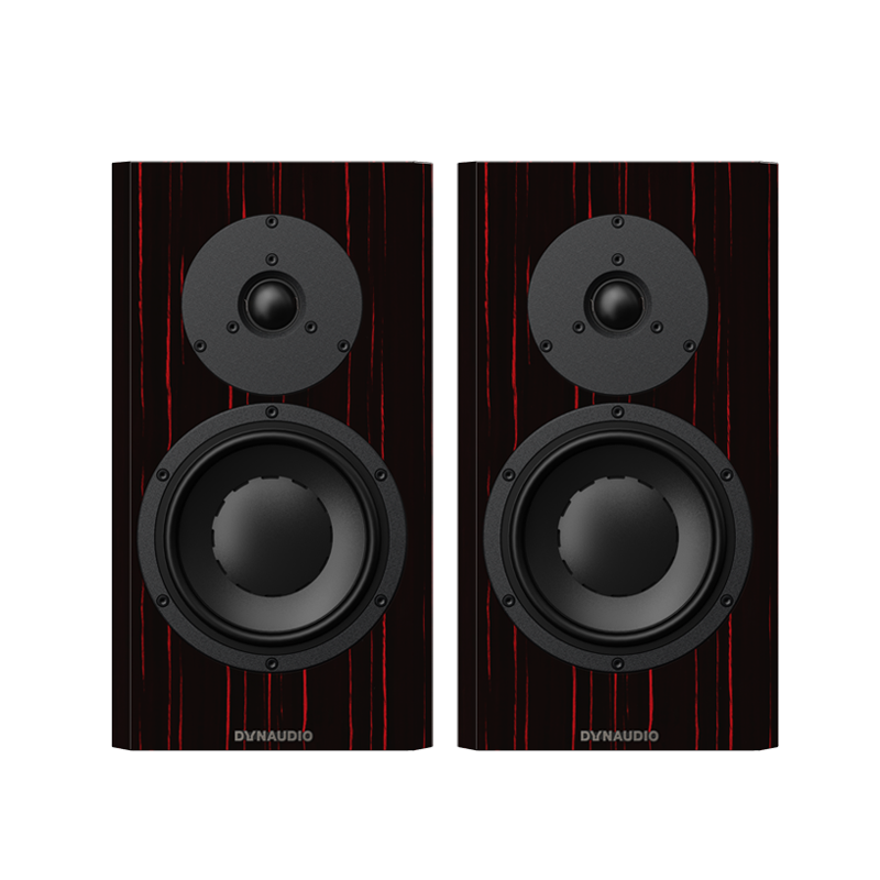 丹拿（DYNAUDIO）Special Forty 40周年限量版 無源書架HiFi音響發燒音箱 木質 2.0聲道  赤霞紋 一對