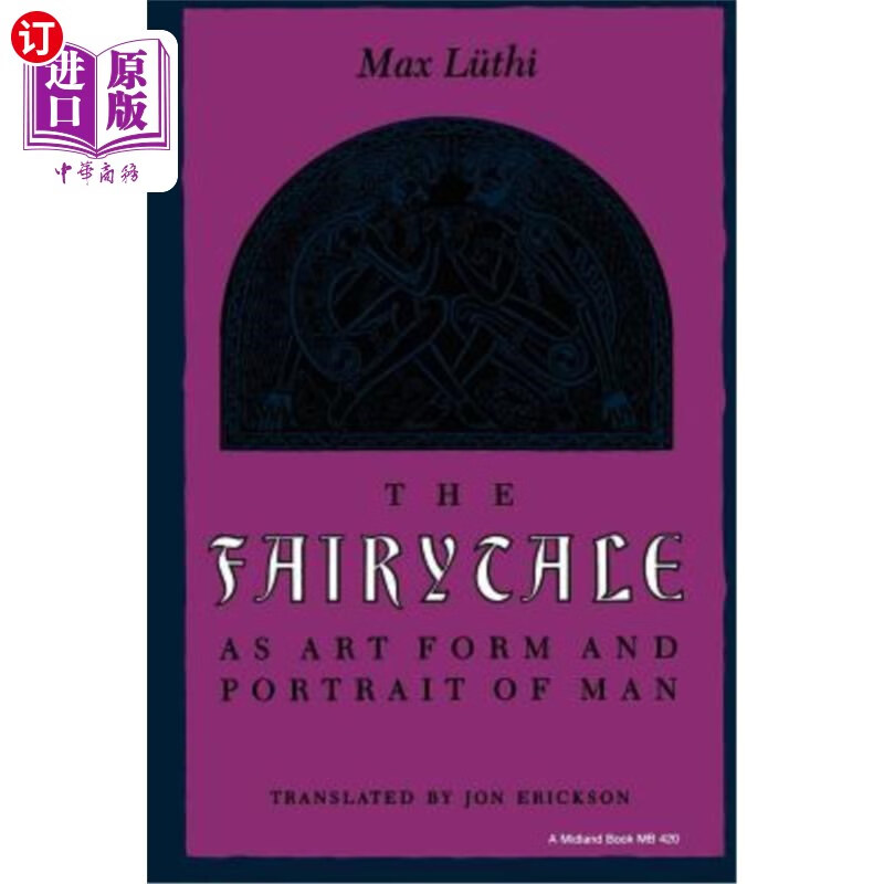 【中商海外直订】the fairytale as art form and portrait .