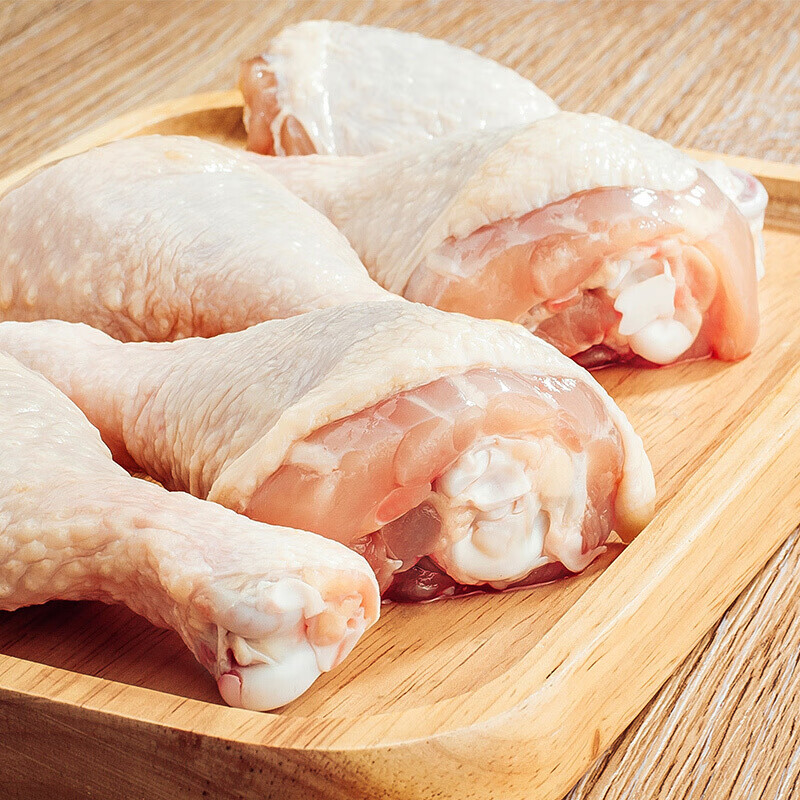 虎钢馋鲜冻小鸡腿生鲜鸡腿肉琵琶腿大鸡腿家庭装4斤装