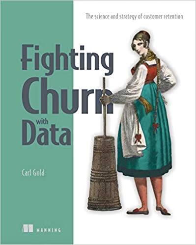 预订fighting churn with data: the science and strate