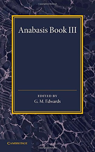 预订 xenophon anabasis book iii