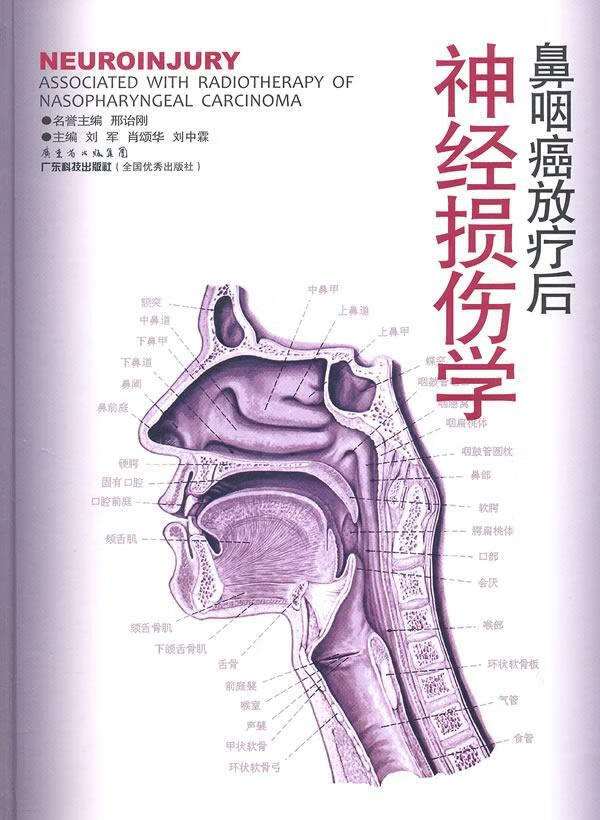 鼻咽癌放疗后神经损伤学 刘军 医学 9787535953865