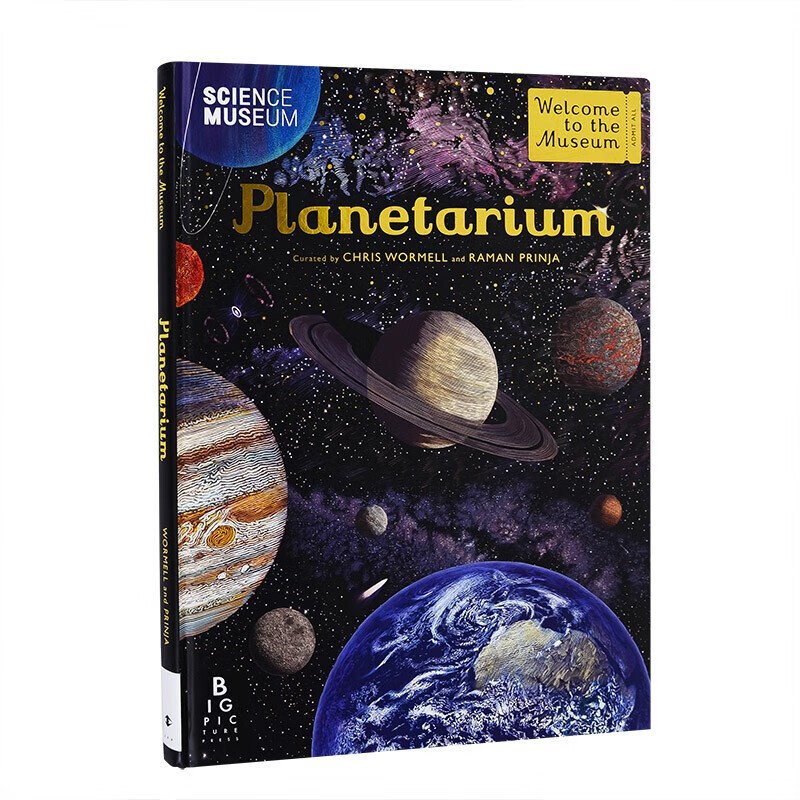 【现货】【欢迎来到博物馆系列】planetarium: (welcome to the