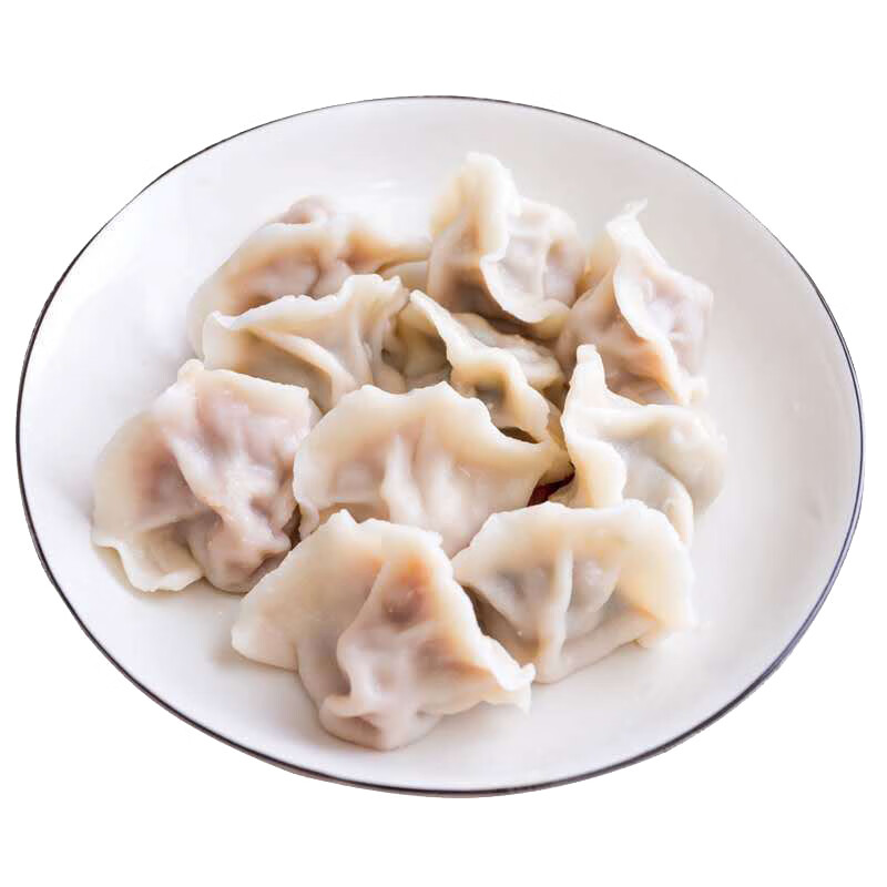 神单来了,速度!蔚鲜来 猪肉三鲜水饺500g 下单12件,单件4.86元--1688h