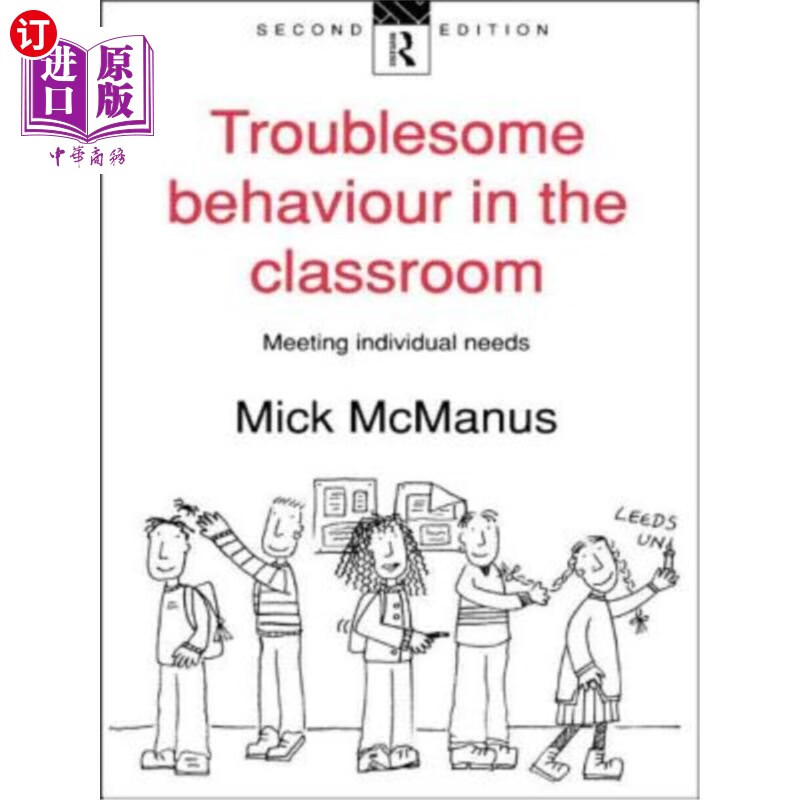 海外直订troublesome behaviour in the classroom: meeting