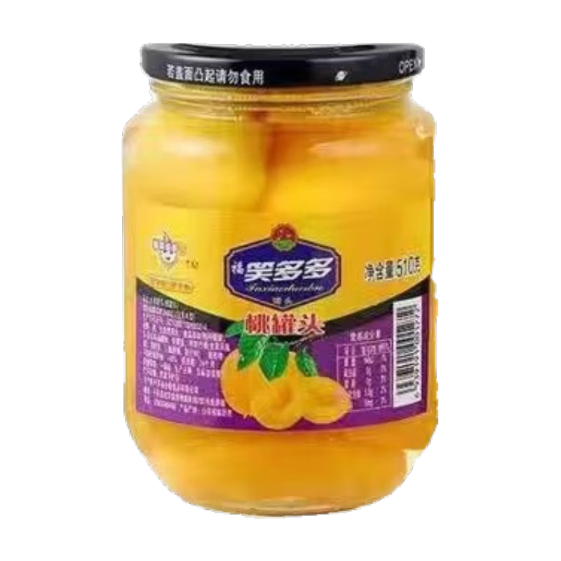 水果骑士 什锦罐头510g新鲜水果黄桃桔子梨开罐即食方便 什锦罐头510g*1瓶