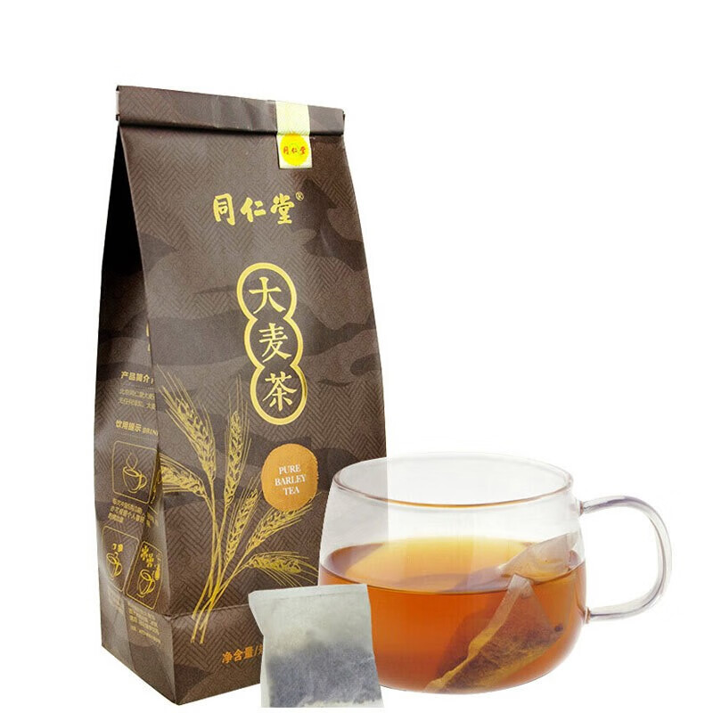 同仁堂养生茶饮:大麦茶240g价格走势及评测