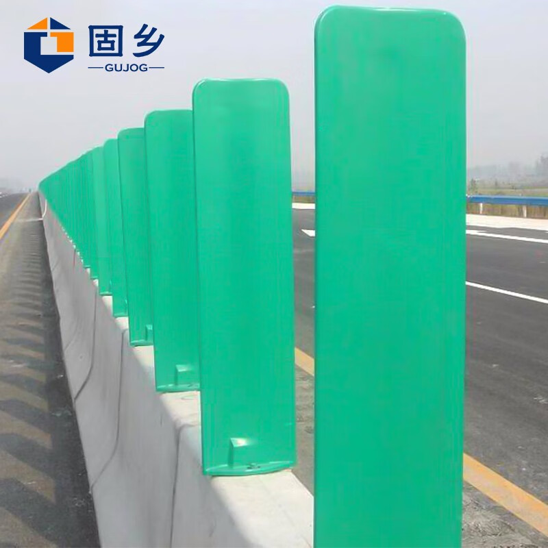 固乡 pvc护栏高速公路防眩板塑料遮光板道路护栏塑料板交通(防眩板20.