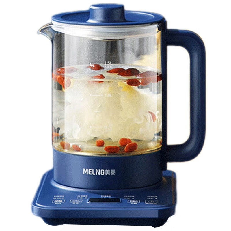 美菱（MELING） 美菱多用途小家电 MHF-C1808复古蓝养生壶标配